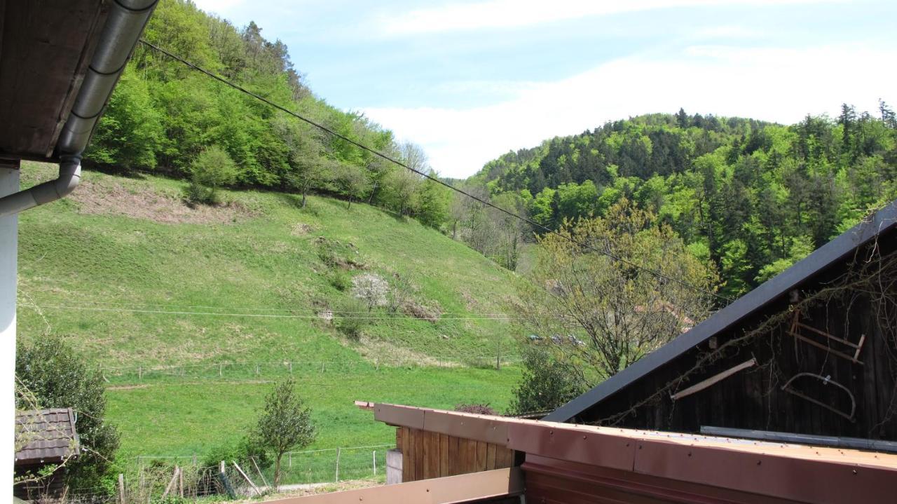 Gite Le Creux Chene Rombach-le-Franc エクステリア 写真