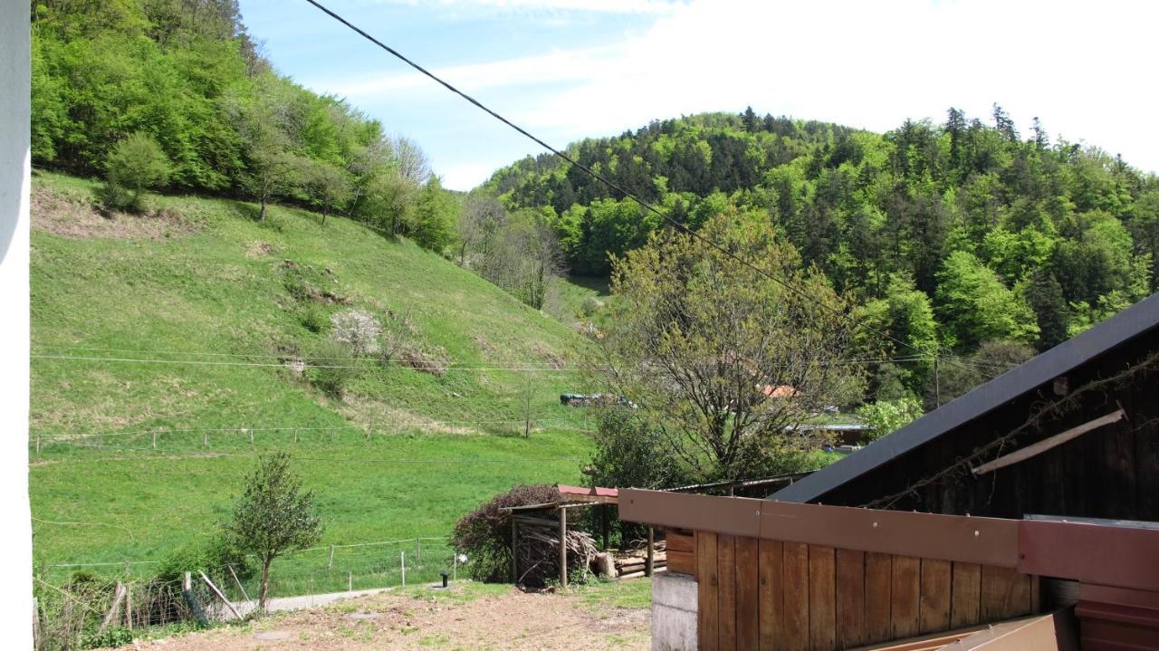 Gite Le Creux Chene Rombach-le-Franc エクステリア 写真