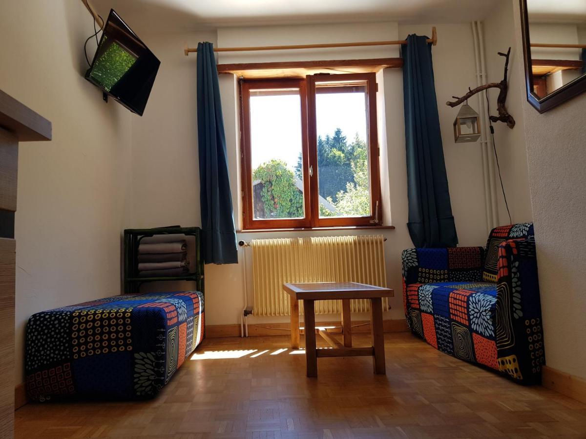 Gite Le Creux Chene Rombach-le-Franc エクステリア 写真
