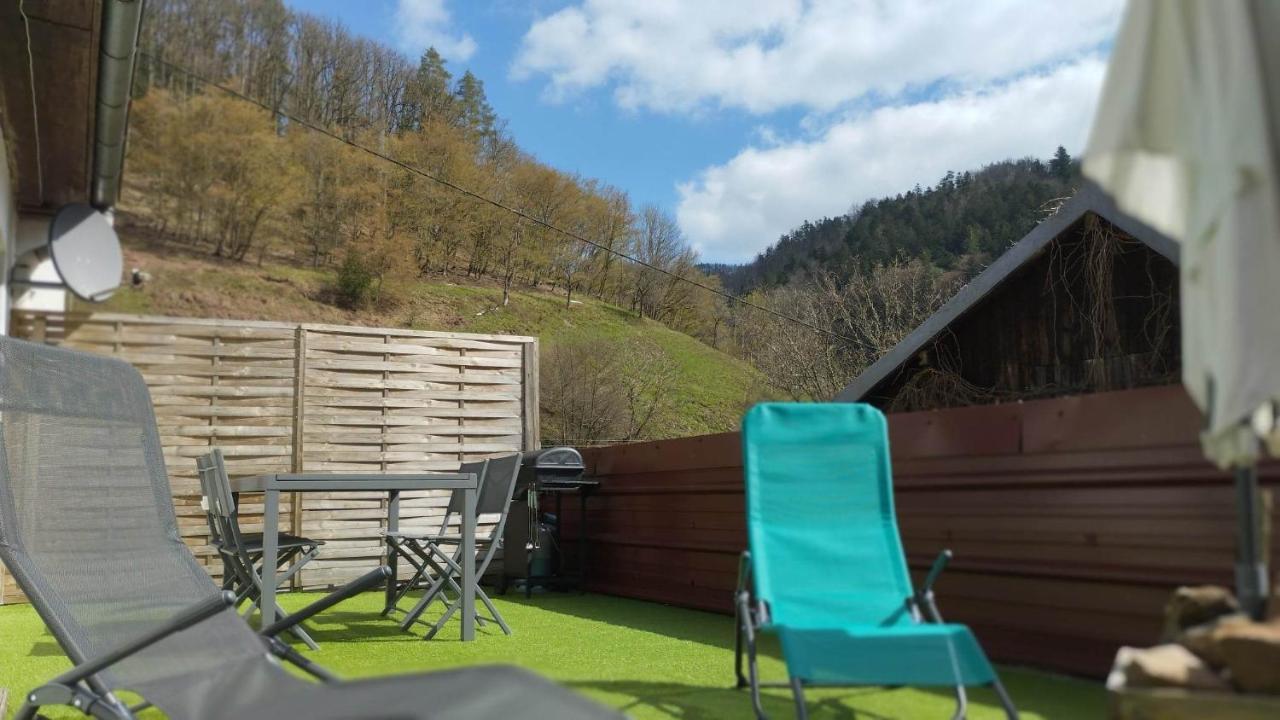 Gite Le Creux Chene Rombach-le-Franc エクステリア 写真